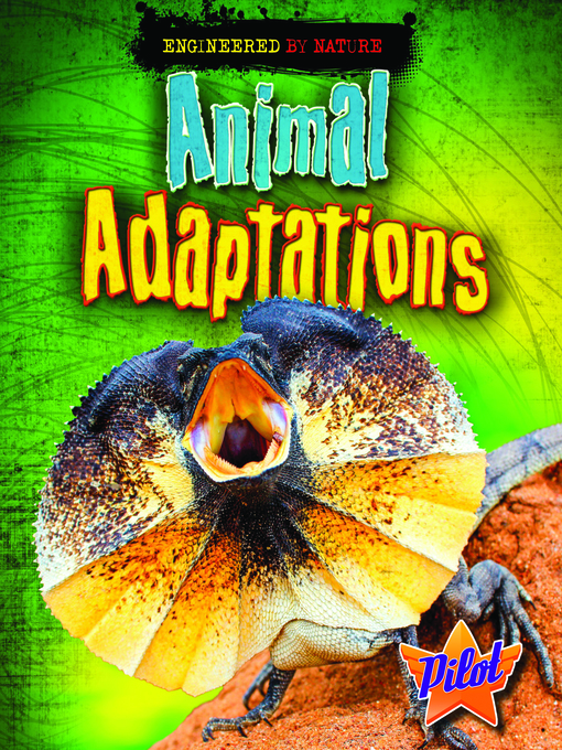 Title details for Animal Adaptations by Louise Spilsbury - Available